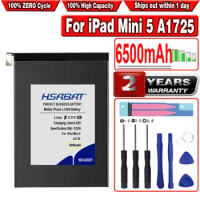 HSABAT 6500mAh Battery for iPad Mini 5 A1725