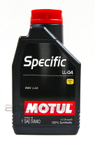 MOTUL SPECIFIC LL-04 5W40 全合成機油【APP下單9%點數回饋】