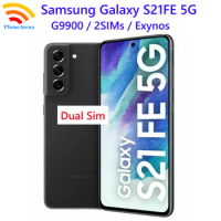 Samsung Galaxy S21 FE 5G G9900 Dual Sim 6.4" 6/128GB 8/256GB Exynos NFC Octa Core Original Unlocked Android Cell Phone