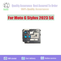 Motherboard Housing For Motorola G Stylus 5G 2023 Rear Mainboard Frame Flash Cover Lens Holder
