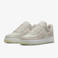 【NIKE 耐吉】運動鞋 休閒鞋 男鞋 AIR FORCE 1 07 LV8 灰 骨白 冰底 低筒 皮革 AF1(FN5832001)