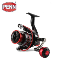New PENN Ultralight Max Drag Fishing Reel Fishing Wheel Handle Trolling Carp Fishing Reel for Saltwater or Freshwater Fish