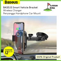 BASEUS Holder Mobil Smart Vehicle Bracket Wireless Charger Car Holder
