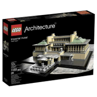 LEGO 樂高 Architecture 建築 21017 Imperial Hotel 日本帝國飯店