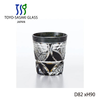 【TOYO SASAKI】八千代墨色威士忌杯(日本高質量玻璃代表)