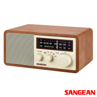SANGEAN 藍芽 USB 二波段復古收音機 WR16
