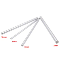 1PC 6mm 8mm 10mm 12mm 16mm OD Linear Shaft Length 100-500mm Cylinder Liner Rail for 3D Printer Axis CNC Parts