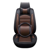 Leather car seat cover For honda civic 2006 2011 crv 2008 accord 2003 2007 jazz city 2010 stream fit freed accessories
