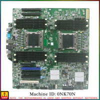 FOR Dell Precision T7610 Dual Lga2011 Socket Server Motherboard 0NK70N