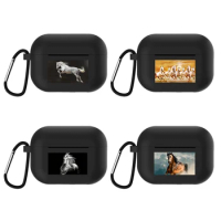 Horse Great Beauty Galloping For Apple Airpods 1 or 2 Shockproof Cover For Apple AirPods 3 Pro AirPods Pro2 Earphone Cases Capas