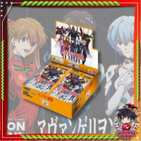 [ ยกกล่อง ] UNION ARENA : Evangelion New Theatrical Edition BOOSTER PACK  [UA44BT] สินค้าใหม่ล่าสุด 