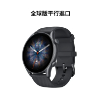 華米Amazfit Gtr 3 Pro（無限黑）- 全球版平行進口