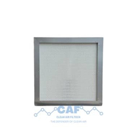 Deep Pleat Medium Filter Single Header F8 Brand CAF 24x24x4" 12x24x4" 12x24x4"