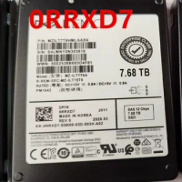 Original Almost New Solid State Drive For DELL 7.68TB 2.5" SAS SSD For RRXD7 0RRXD7