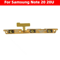 For Samsung Galaxy Note 20 , 20 Ultra 4G / 5G Power On Off Flex Cable 20U Volume Swich Flex Cable Smartphone Parts
