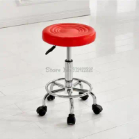 Bar chair bar counter lifting rotating chair beauty stool barber stool front desk high stool big work chair