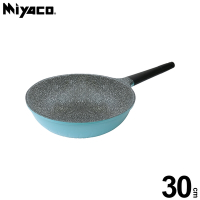 米雅可歐式晶鑽輕量不沾炒鍋30cm無蓋