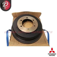 Drum Brake Rear Tromol Rem Belakang Mitsubishi Strada L200 2.5 2.8 GLS Turbo 4M40 K57 K77 K74 MB8954