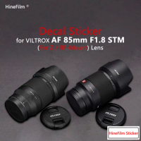 Viltrox AF85F1.8 Z / RF Mount Lens Premium Decal Skin 851.8 Wrap Film for Viltrox AF 85mm F1.8 STM Protector Cover Wrap Sticker
