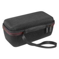Portable Travel EVA Carrying Box for-MARSHALL EMBERTON Wireless Speaker Storage Bag Zipper Design Prop