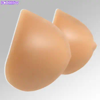1PCS 100% Medical Fake Silicone Breast Concave Breathable Bra Insert False 100g to 400g Breast for Mastectomy
