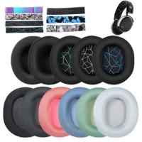 Soft Foam Ear Pads Cushions Headband Strap for Steelseries Arctis 3 Arctis 5 Arctis 7 Headphones Earpad