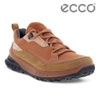 ECCO ULT-TRN W 奥途真皮摩登運動鞋 女鞋 南瓜棕