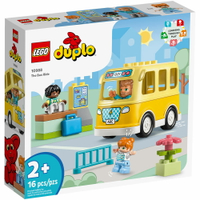樂高LEGO 10988   Duplo 得寶系列  公車之旅