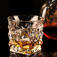 紅酒杯冰河款洋水晶玻璃威士忌烈洋果汁杯創意