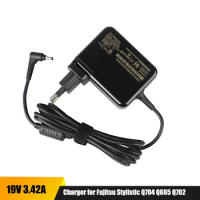65W 19V 3.42A Laptop Charger for Fujitsu Stylistic Q704 Q665 Q702 Ac Adapter 65W 3.5*1.35mm Power Supply
