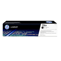 HP ตลับหมึกโทนเนอร์ Toner Cartridge รุ่น 126A (CE310A) สีดำ