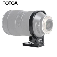 FOTGA Tripod Mount Ring for Tamron 35-150mm F/2-2.8 Di III VXD (A058) For SIGMA 100-400mm F5-6. 3 DG HSM Canon Port Nikon Port
