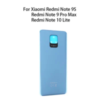 org Back Cover Battery Door Rear Housing For Xiaomi Redmi Note 9S / Redmi Note 9 Pro Max / Redmi Note 10 Lite