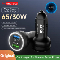 65W 30W Car Charger USB Fast Charging Warp charge For Oneplus 9R 10 Pro Nord CE 2 5G 8 7t Pro Dash Mobile Phone Samsung One plus