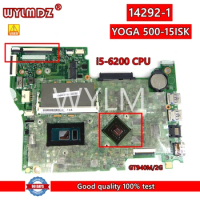 14292-1 i5-6200 CPU GT940M/2G GPU Mainboard For Lenovo YOGA 500-15ISK FLEX3-1580 5B20K36401 Laptop Motherboard tested 100%