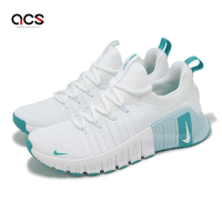 Nike 訓練鞋 Wmns Free Metcon 6 女鞋 白 藍 健身 穩定 支撐 運動鞋 FJ7126-107