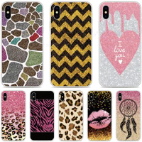 Not Glitter Soft Cover For Sony Xperia 5 1 II III 10 IV XZ5 XZ4 XZ3 XZ2 Compact XA1 Plus XA2 XA3 Ultra L4 L3 20 E5 Phone Case