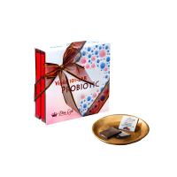 【Diva Life】母親節益生菌黑巧克力片36入禮盒