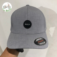 TOPI PRIA RVCA ORIGINAL SHANE FLEXFIT STONE