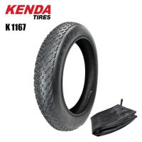 Kenda K1167 20x4.0 Fat Bike Tire Blackwall Clincher 20x4 Bicycle Tire (98-406) E-bike Snowfield Tyre Bicycle ATV Fat Tyre