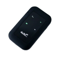 H806黑隨身移動MIFI車載便攜WIFI可插卡電池款1/3/5/40 4g路由器【Snowbelle優選】