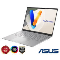 ASUS M5406NA 14吋筆電 (R5-7535HS/16GB/512G/酷玩銀/Vivobook S14 OLED)