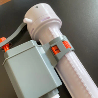 Manufacturer of bathroom water inlet valves Wholesale plastic water suction valve Sanitary equipment