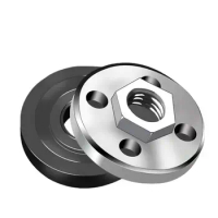 Angle grinder clamp plate polishing machine saw blade pressure plate angle grinder pressure plate modification nut VI