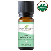 有機冬青精油 Wintergreen Organic Essential Oil 10mL ｜美國 Plant Therapy 精油
