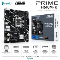 ASUS MOTHERBOARD PRIME H610M-K