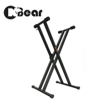 【CNBear】K-723B-1 快收型雙交叉琴架(原廠公司貨 商品保固有保障)
