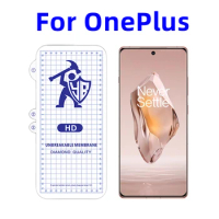 3pcs HD Hydrogel Film For Oneplus 8pro 9pro 10pro Screen Protector For Oneplus 12 1+11 Ace2 Pro Ace3