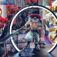 Megahouse One Piece Pop Sa-Maximum Edward Newgate Action Figure Anime Model Statue Toy Decorations Collectible Birthday Gifts