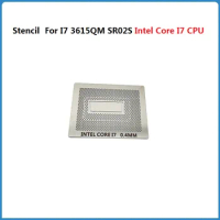 Direct Heating Stencil For I7 3615QM SR0MP SROMP SR02S Intel Core I7 CPU 0.4MM BGA Chip ReBalling Soldering Stencils